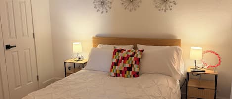 1 bedroom, iron/ironing board, WiFi, bed sheets