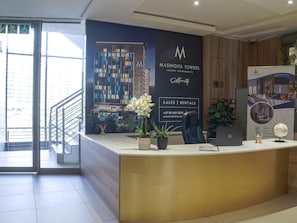 Reception - Newly Upgraded Stays (Sandton)