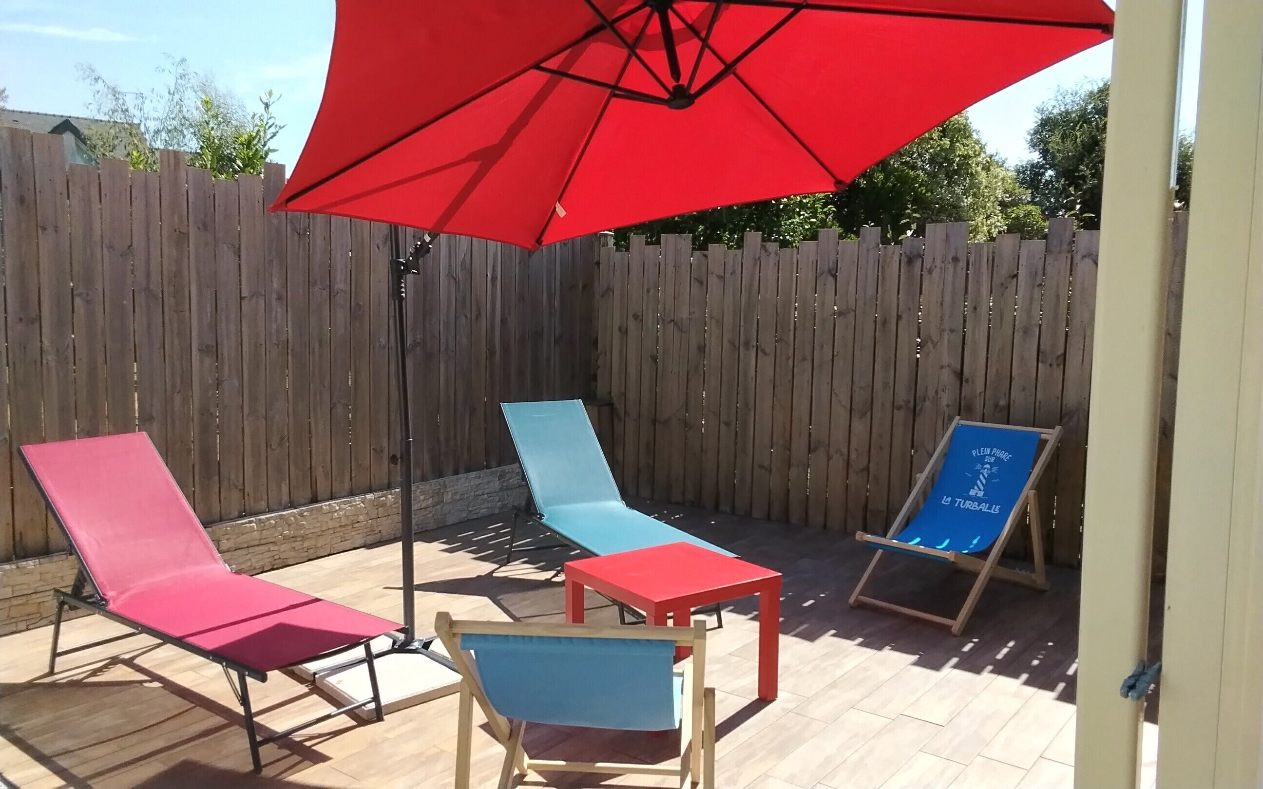 Terrace/patio