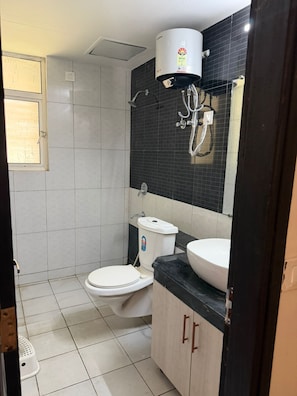 Savon, papier toilette