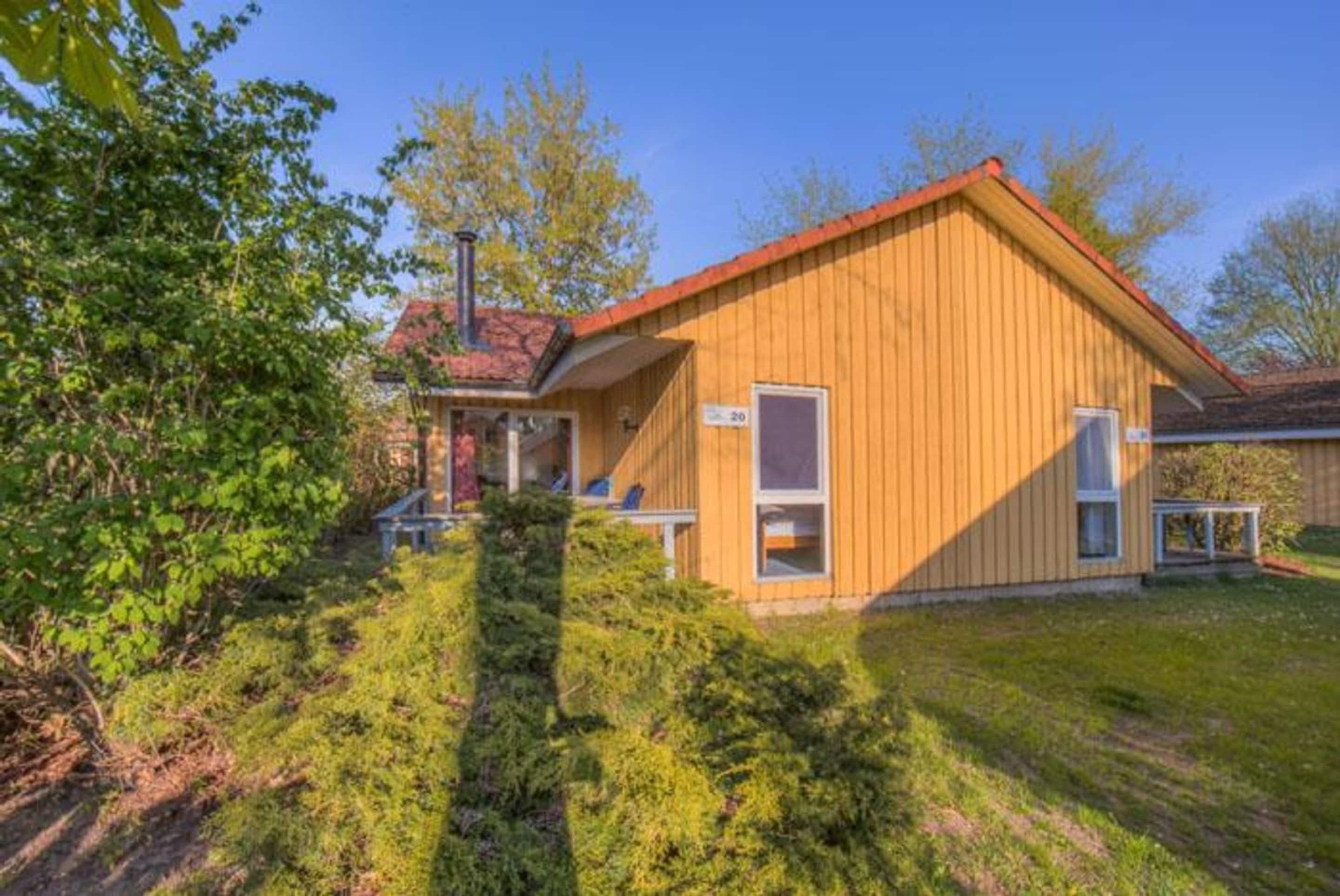 Ferienhaus | Außenbereich