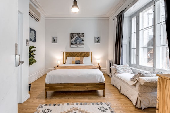1 chambre, Wi-Fi, draps fournis