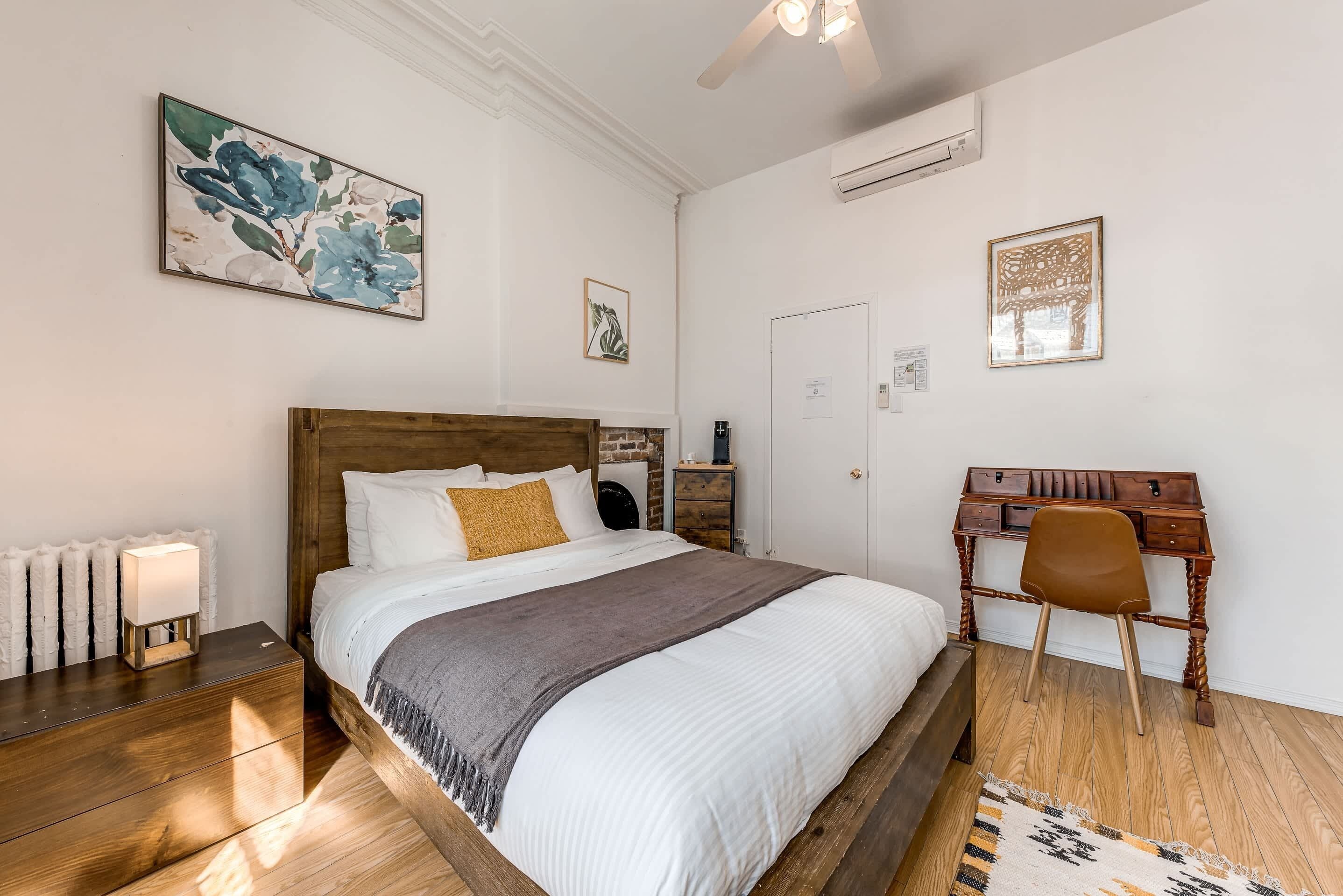 1 habitación, wifi y ropa de cama 