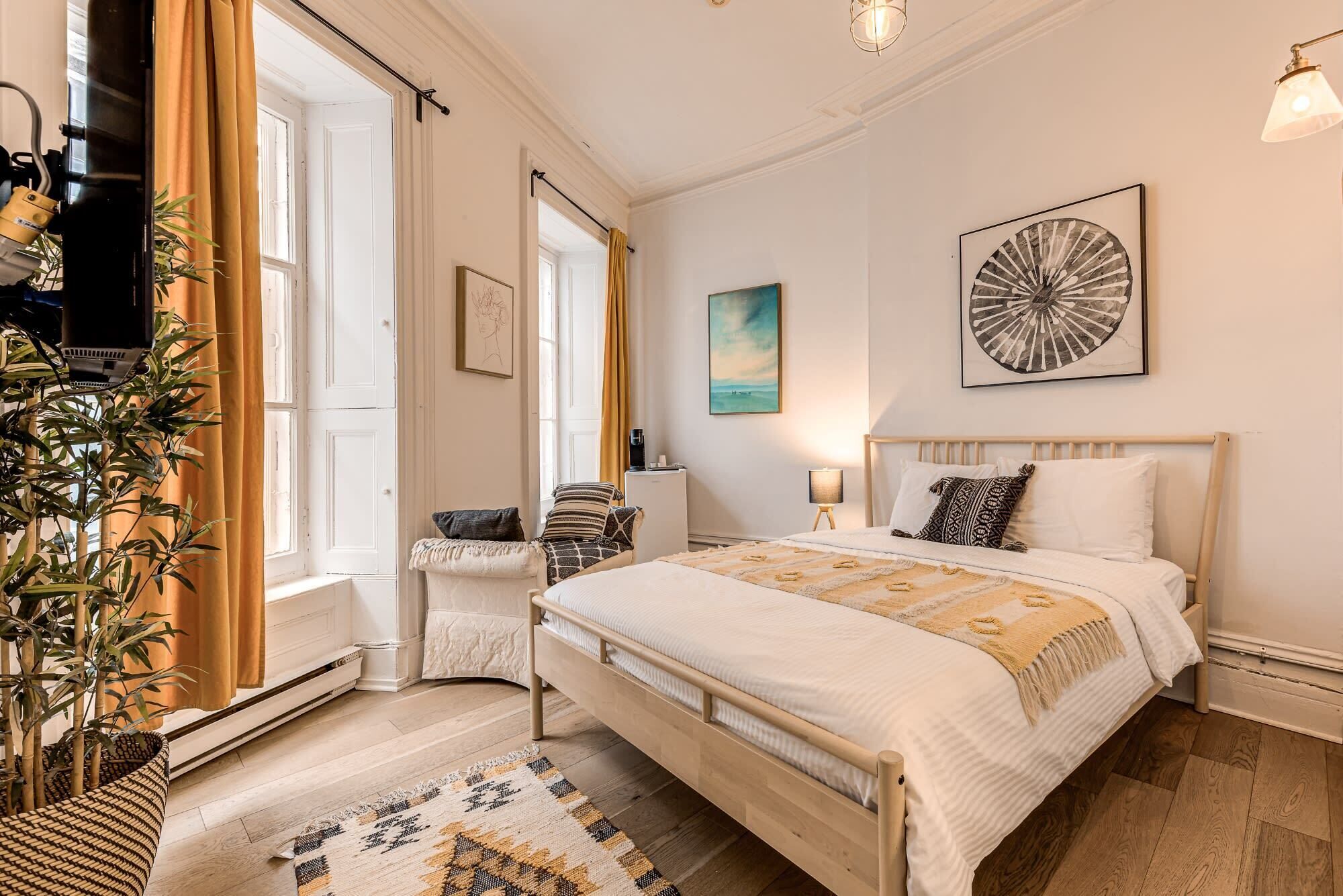 1 chambre, Wi-Fi, draps fournis