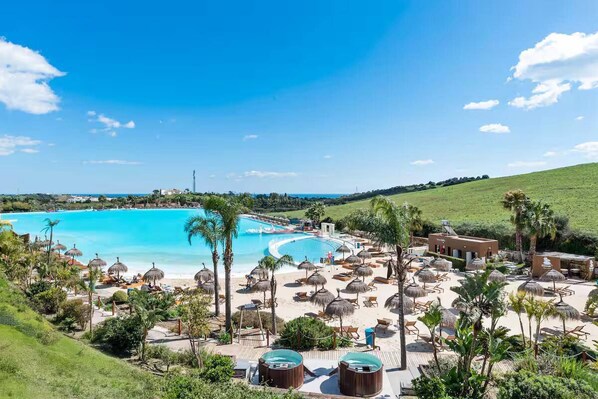Beach - Alcazaba Lagoon & Private Beach I Costa del Sol (Casares)