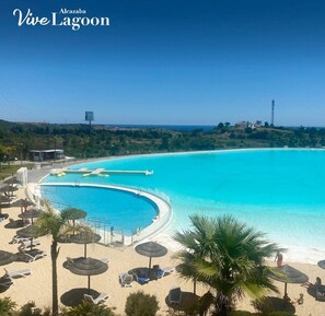 Pool - Alcazaba Lagoon & Private Beach I Costa del Sol (Casares)