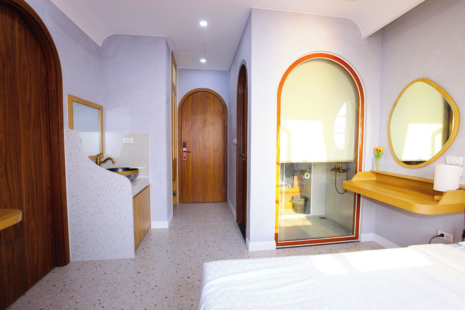 Deluxe Double Room, Sea View