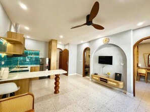 Deluxe Apartment, City View | Private kitchen - ROVA BOUTIQUE HOTEL (Dac khu Phu Quoc)