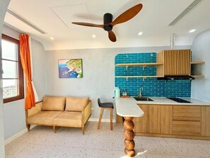 Apartment, Sea View | Living area - ROVA BOUTIQUE HOTEL (Dac khu Phu Quoc)