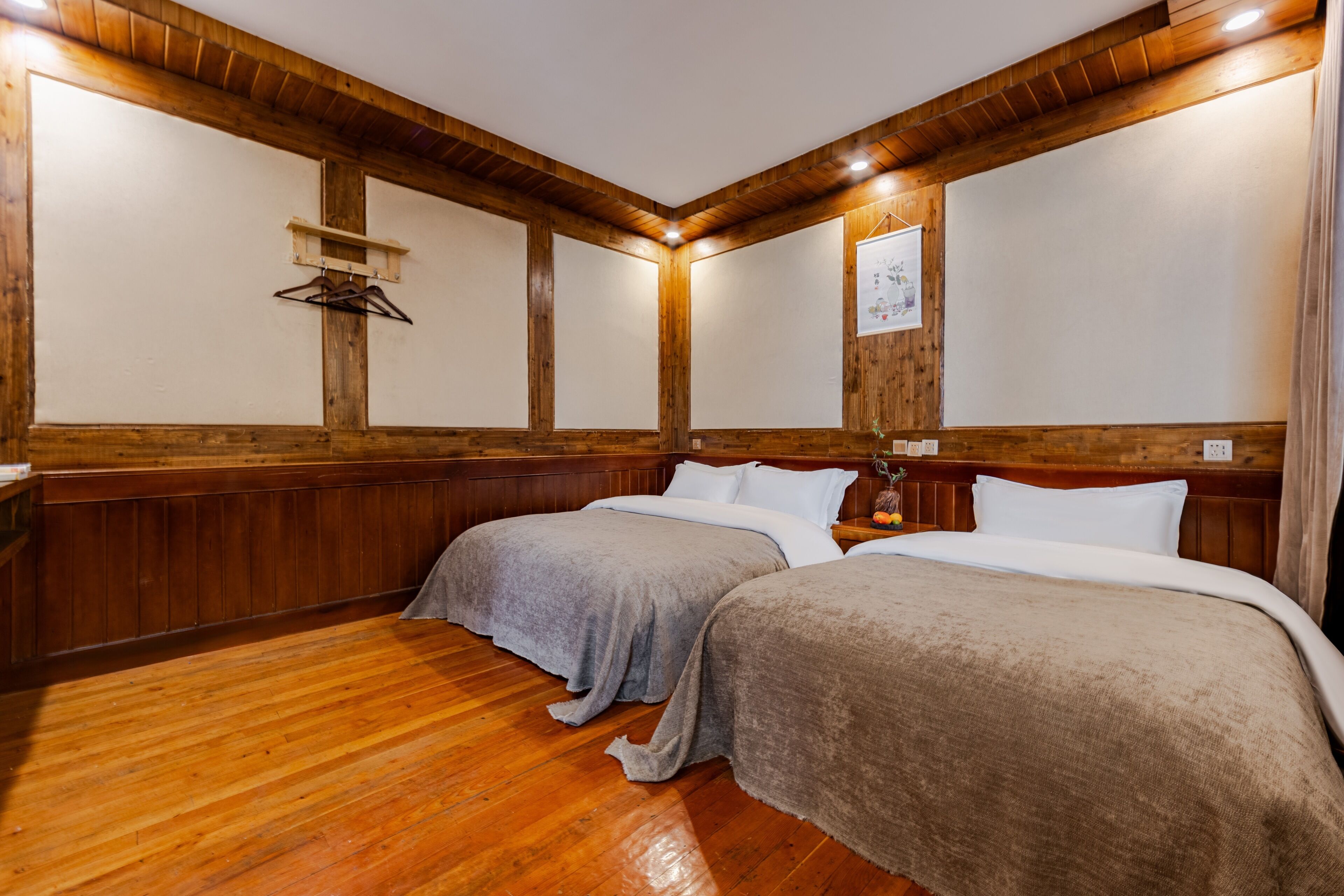 Basic Twin Room | Free WiFi