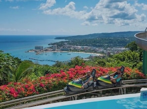 Pool - Fairway Retreat with beach access in Drax Hall (Saint Ann's Bay)