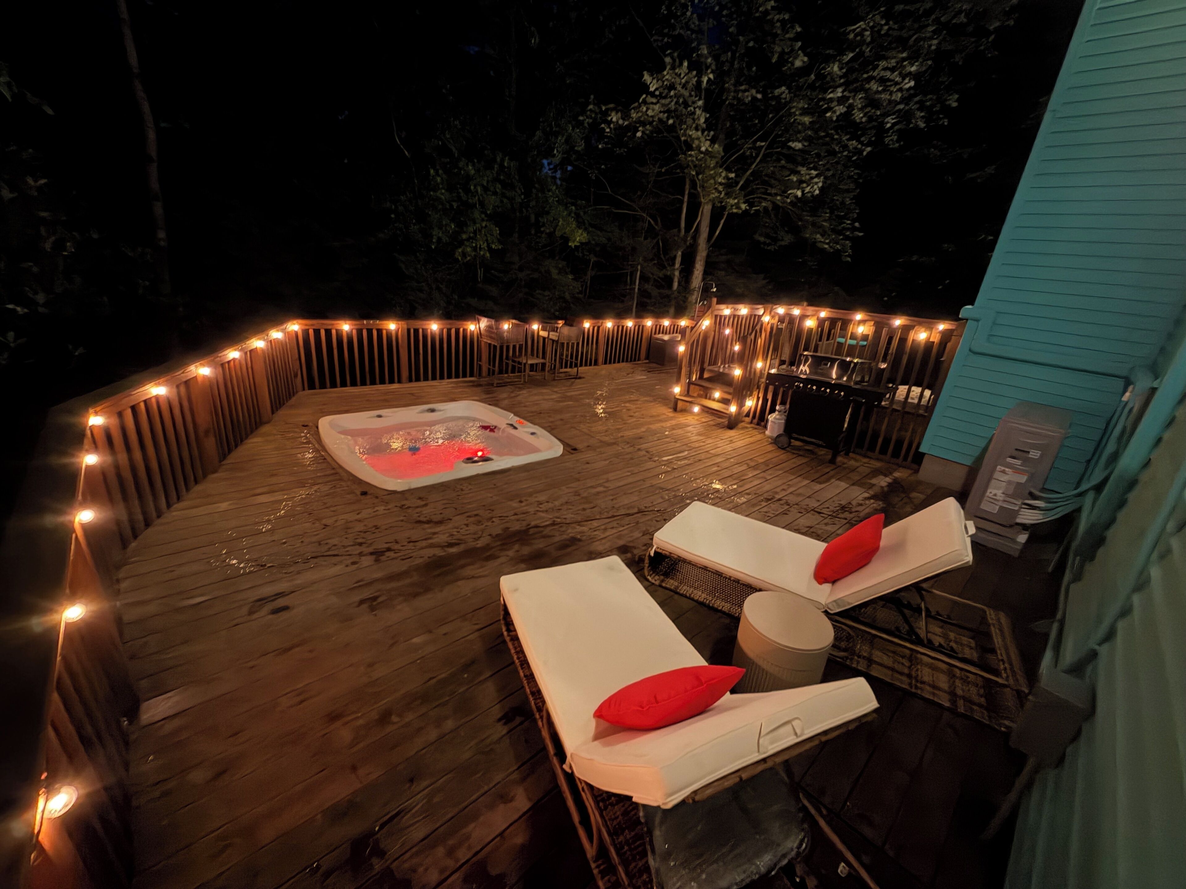 Terrasse/gårdhave
