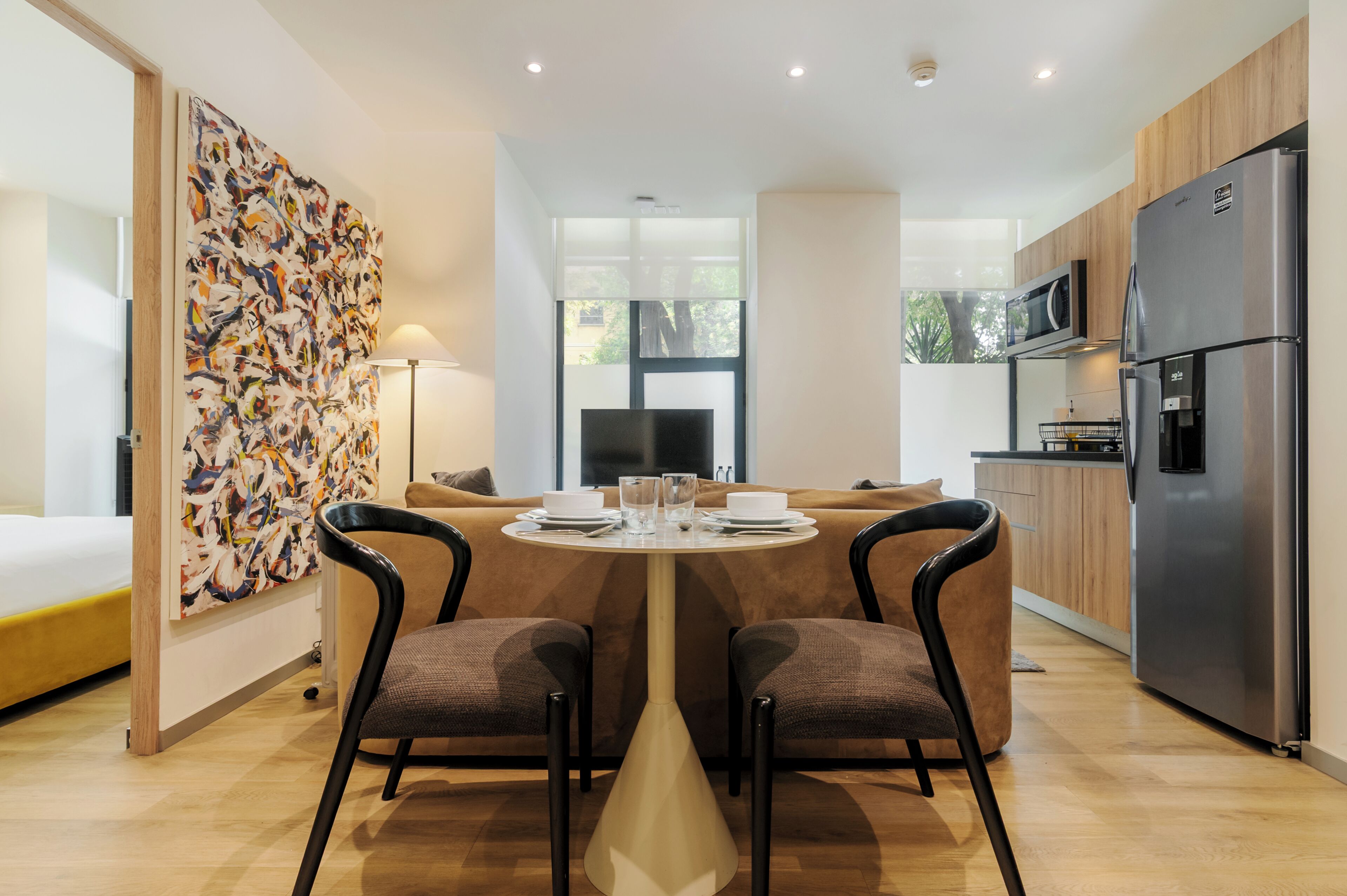Leilighet – signature, 2 soverom | Spisestue