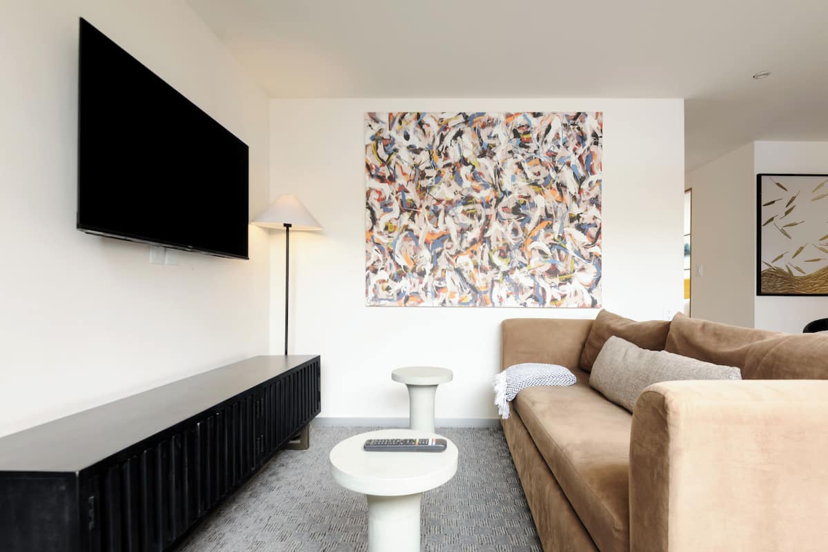 Apartment, 2 Schlafzimmer | Wohnzimmer