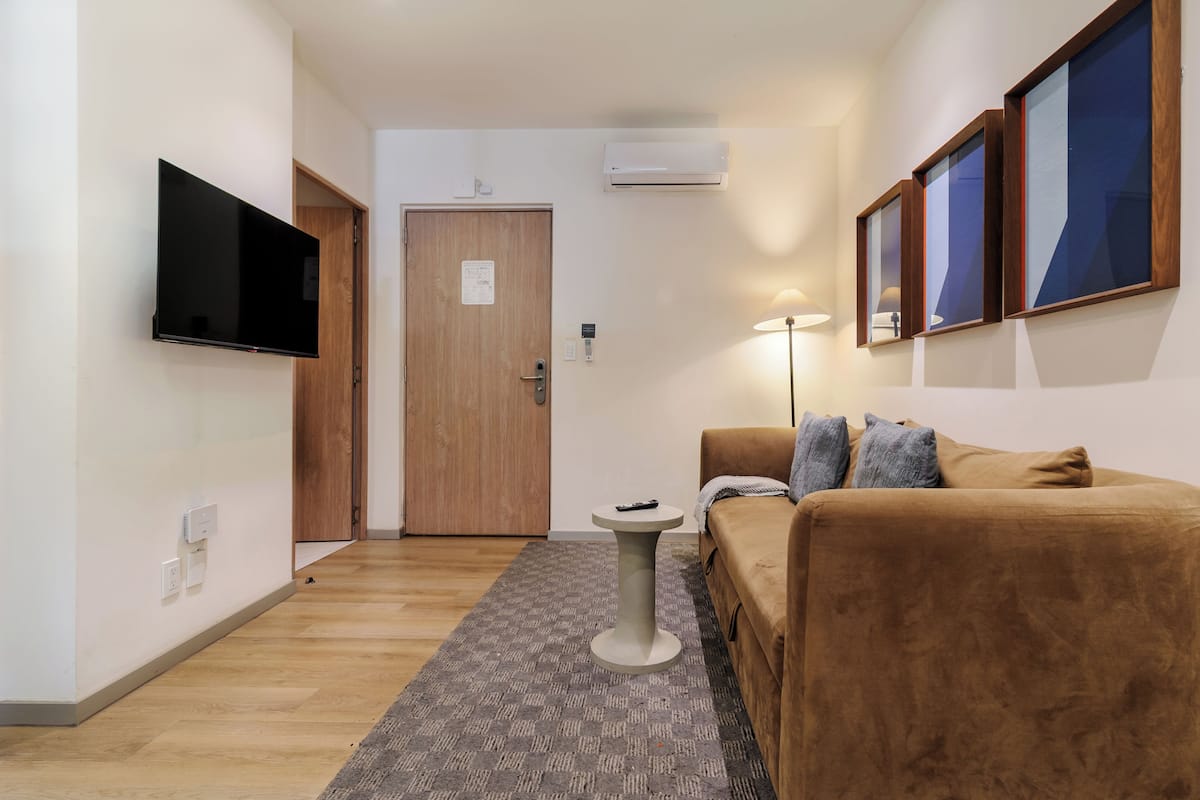 Grand-Apartment, Klimaanlage | Wohnzimmer