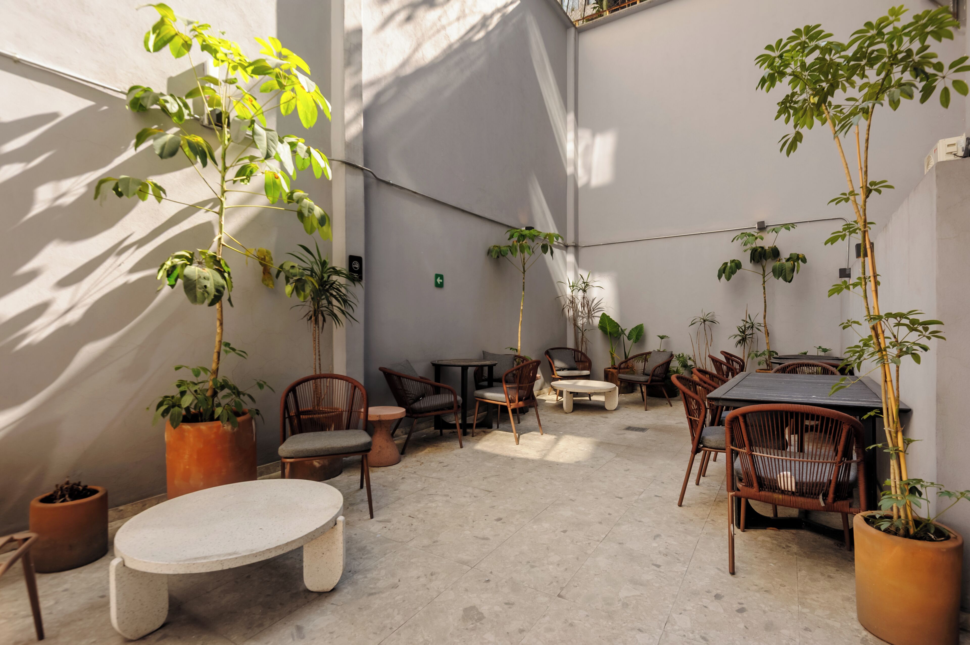 Terrasse/patio