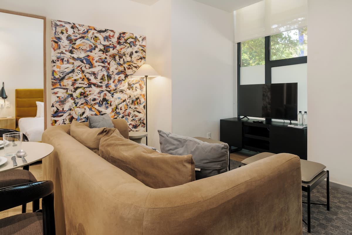 Signature-Apartment, 2 Schlafzimmer | Wohnzimmer