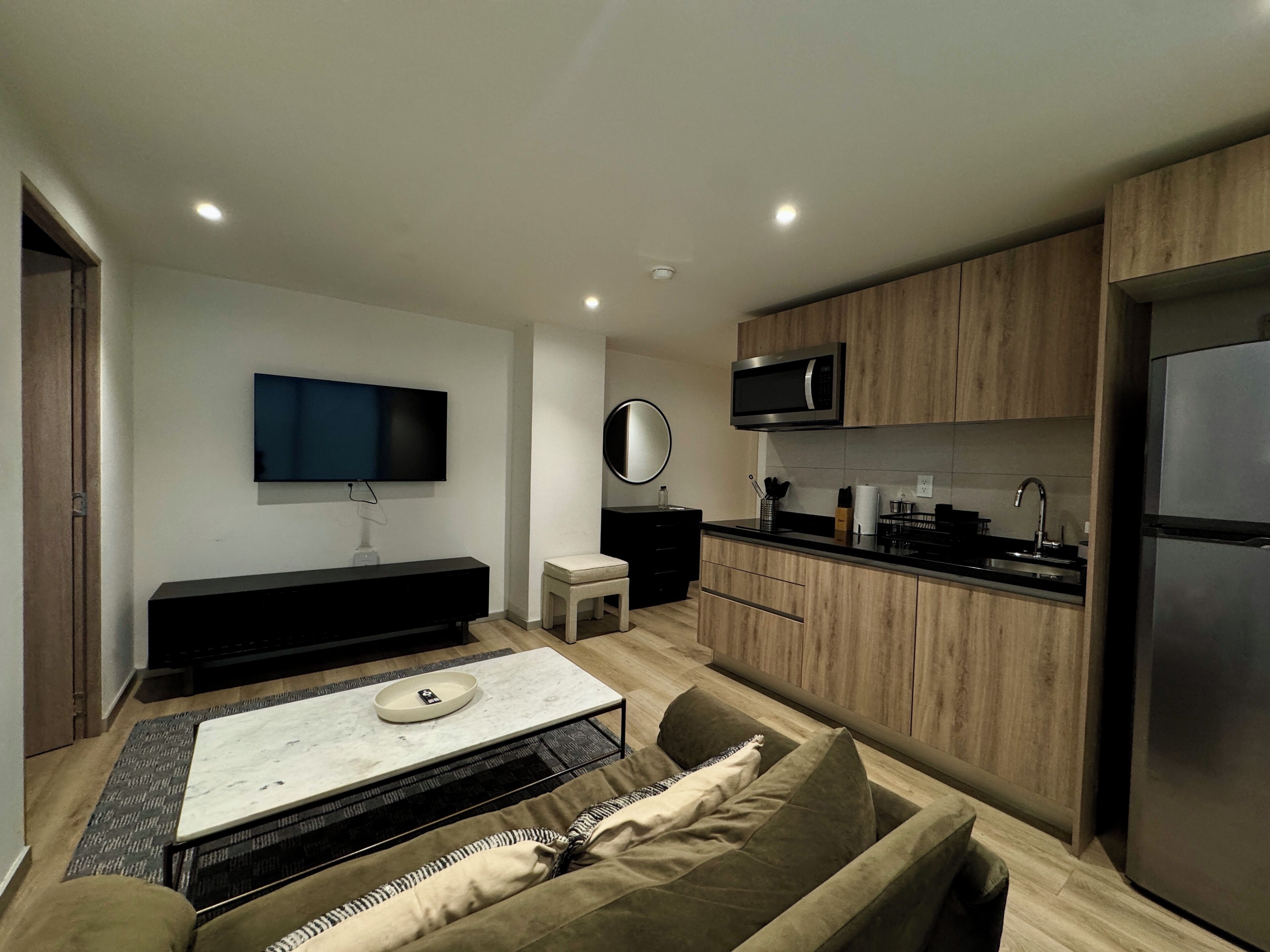 Apartemen (08) | Ruang keluarga