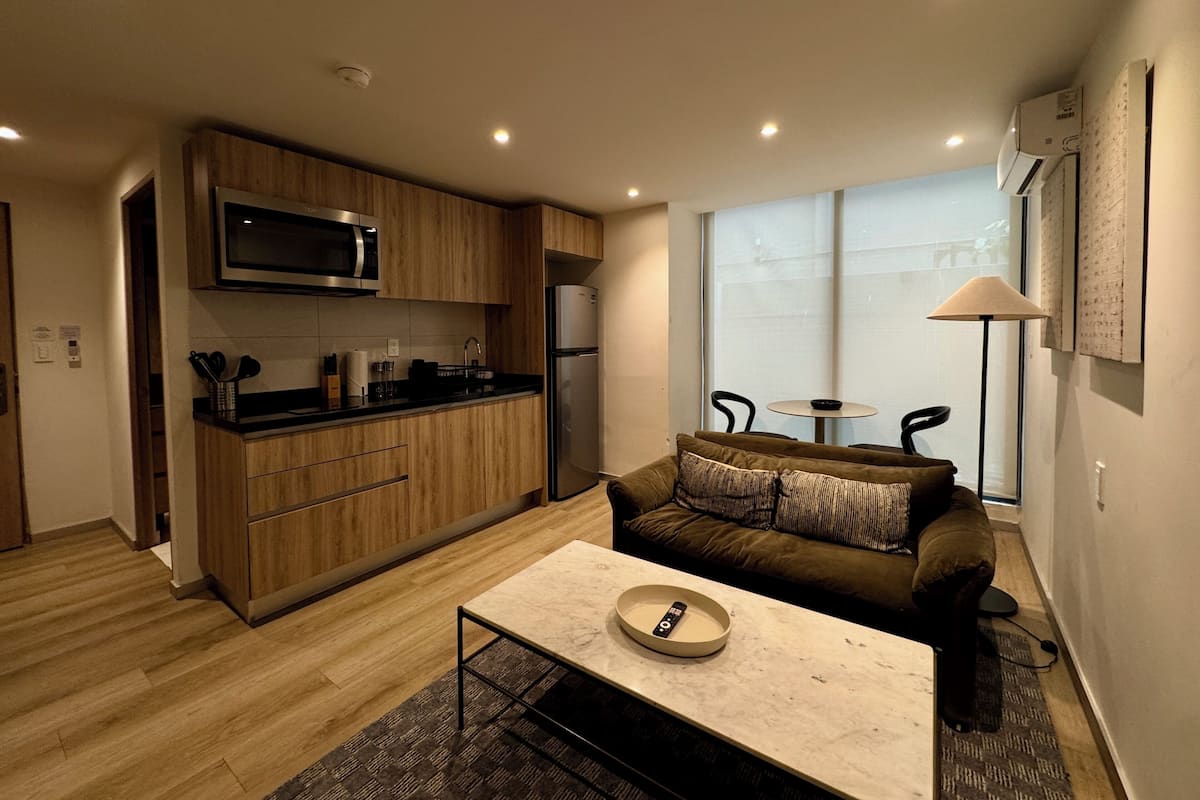 Apartment, 1 Schlafzimmer | Wohnzimmer