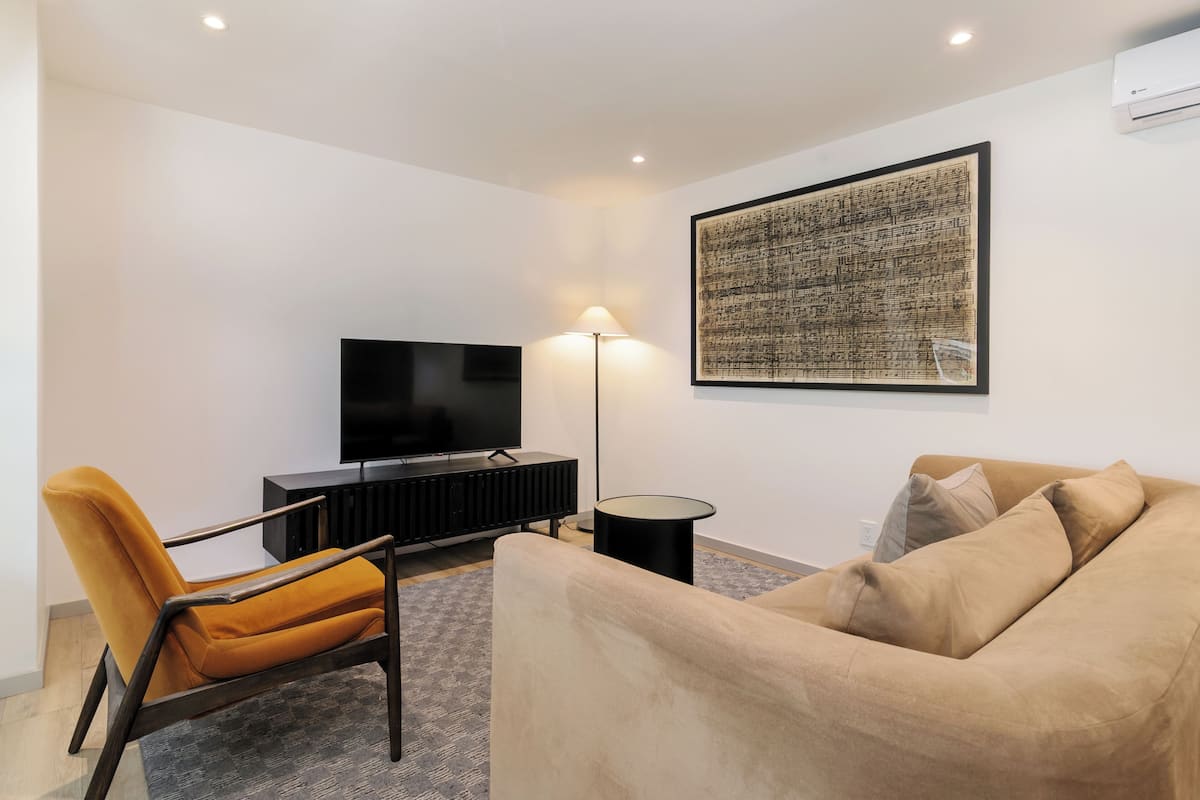 Apartment, 1 Schlafzimmer | Wohnzimmer