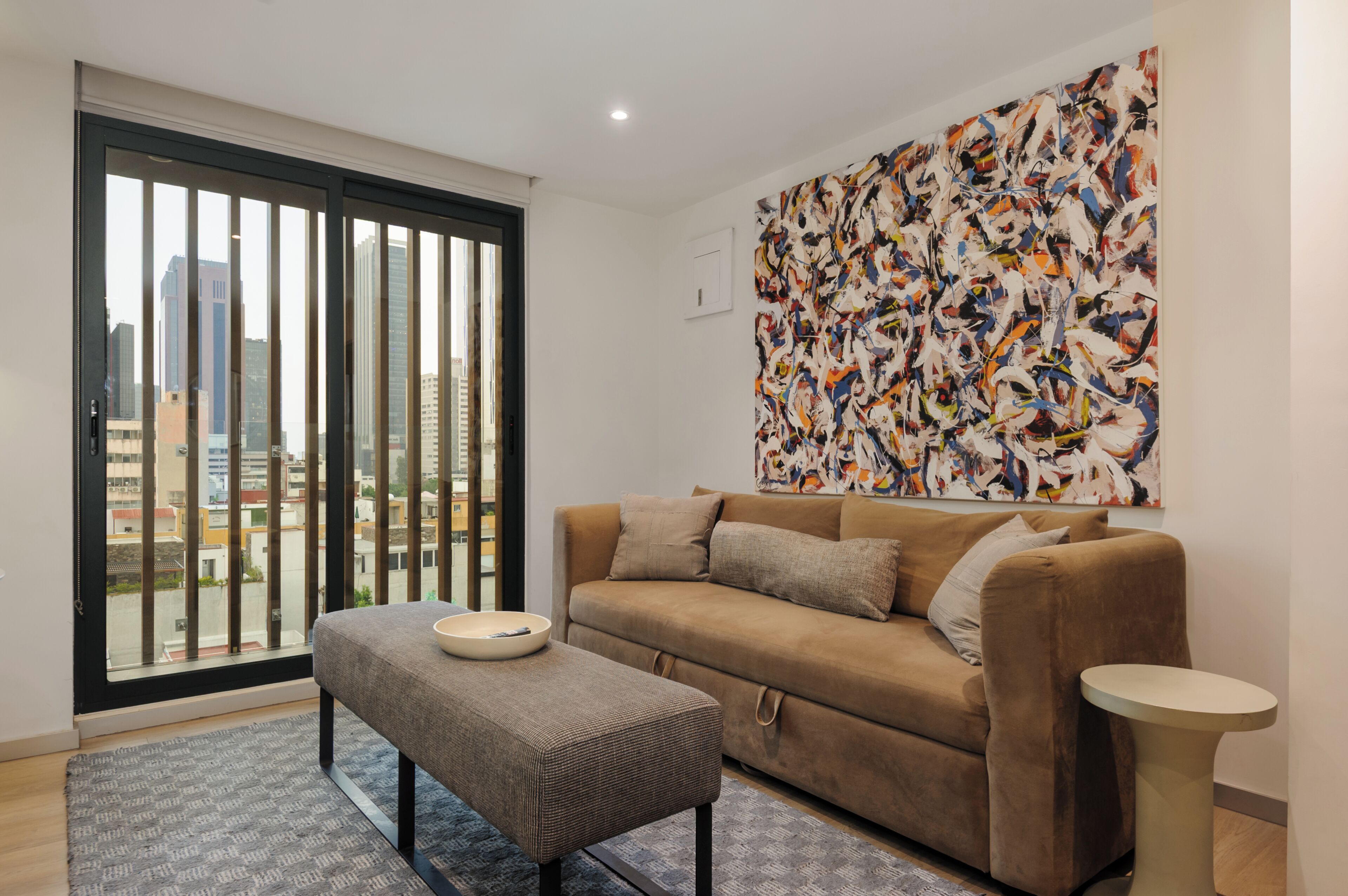 City-Apartment | Wohnzimmer