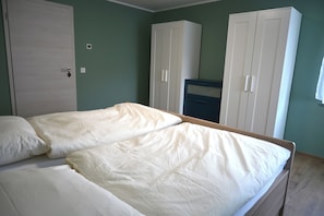 1 chambre, accès au Wi-Fi (inclus), literie fournie