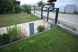 Terrain de l’hébergement 