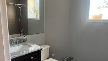 Towels, soap, toilet paper