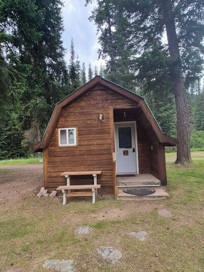 Aurora Cabin ft. 1 queen bed & in-suite bathroom