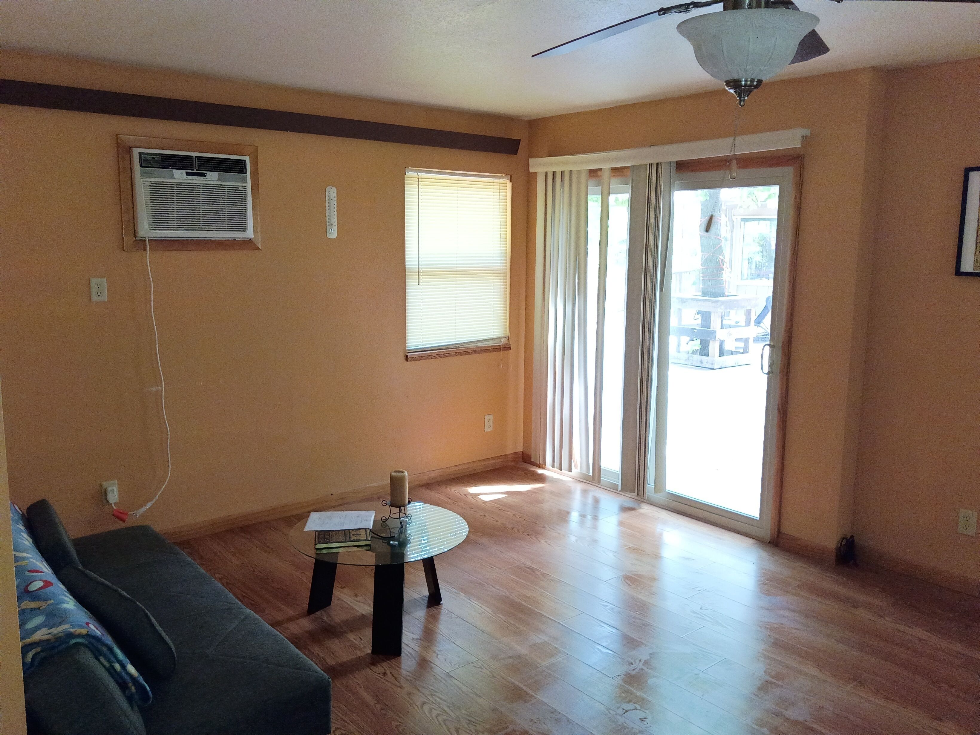 Smart TV, books, stereo, computer monitors