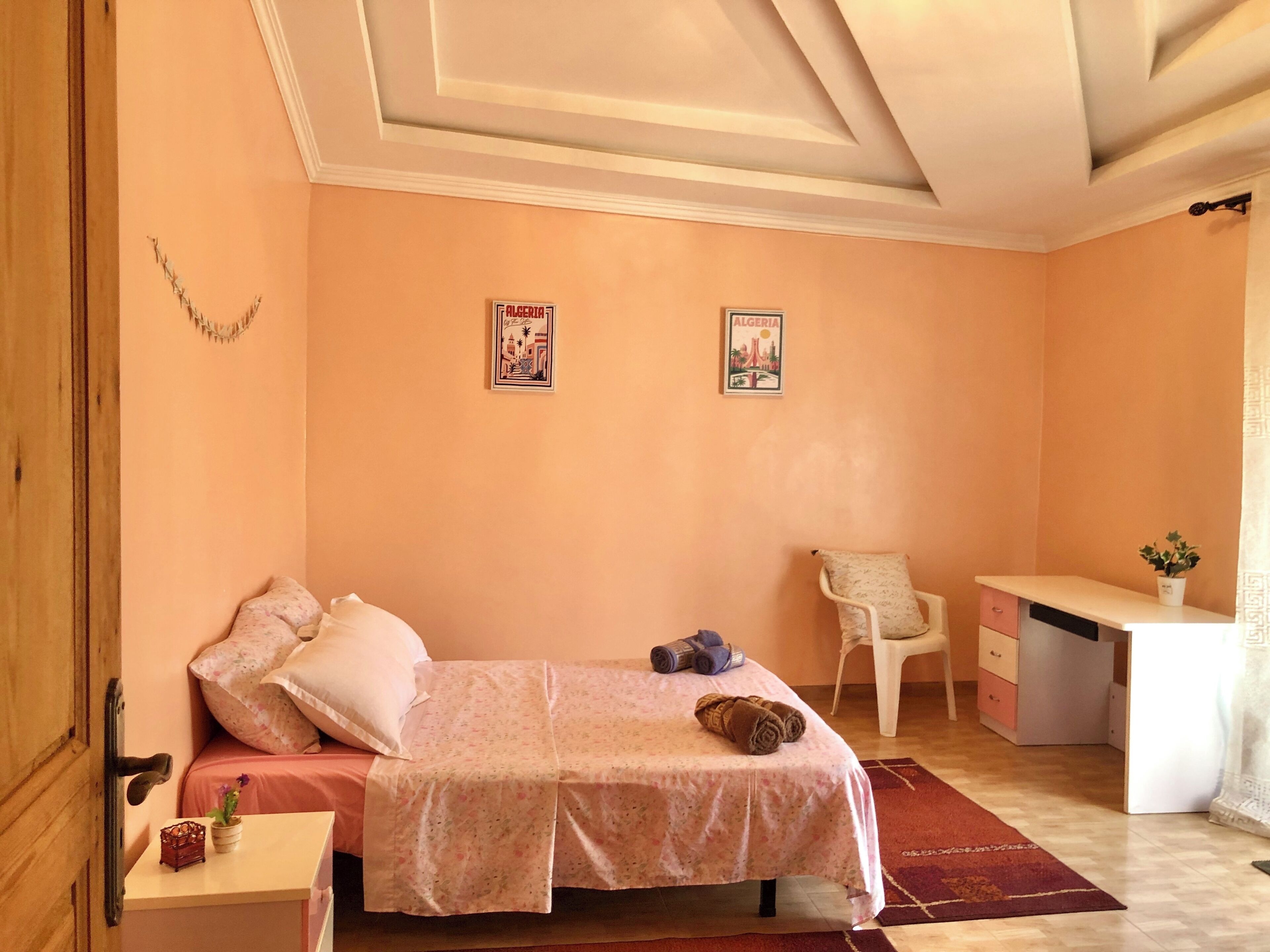 3 bedrooms, WiFi, bed sheets
