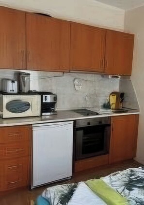 Private kitchen - Studio in Cedar Lodge 3 (Bansko)