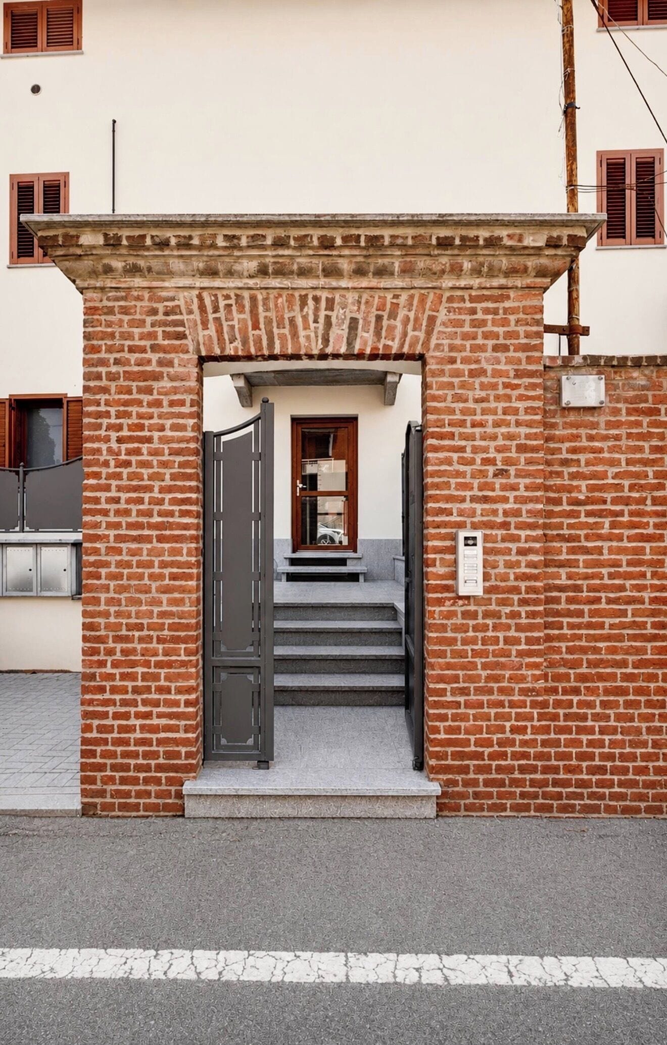 Exterior detail