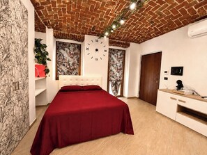 1 bedroom, WiFi, bed sheets - Il Rustico | Romantic Suite & Sauna (Ciriè)