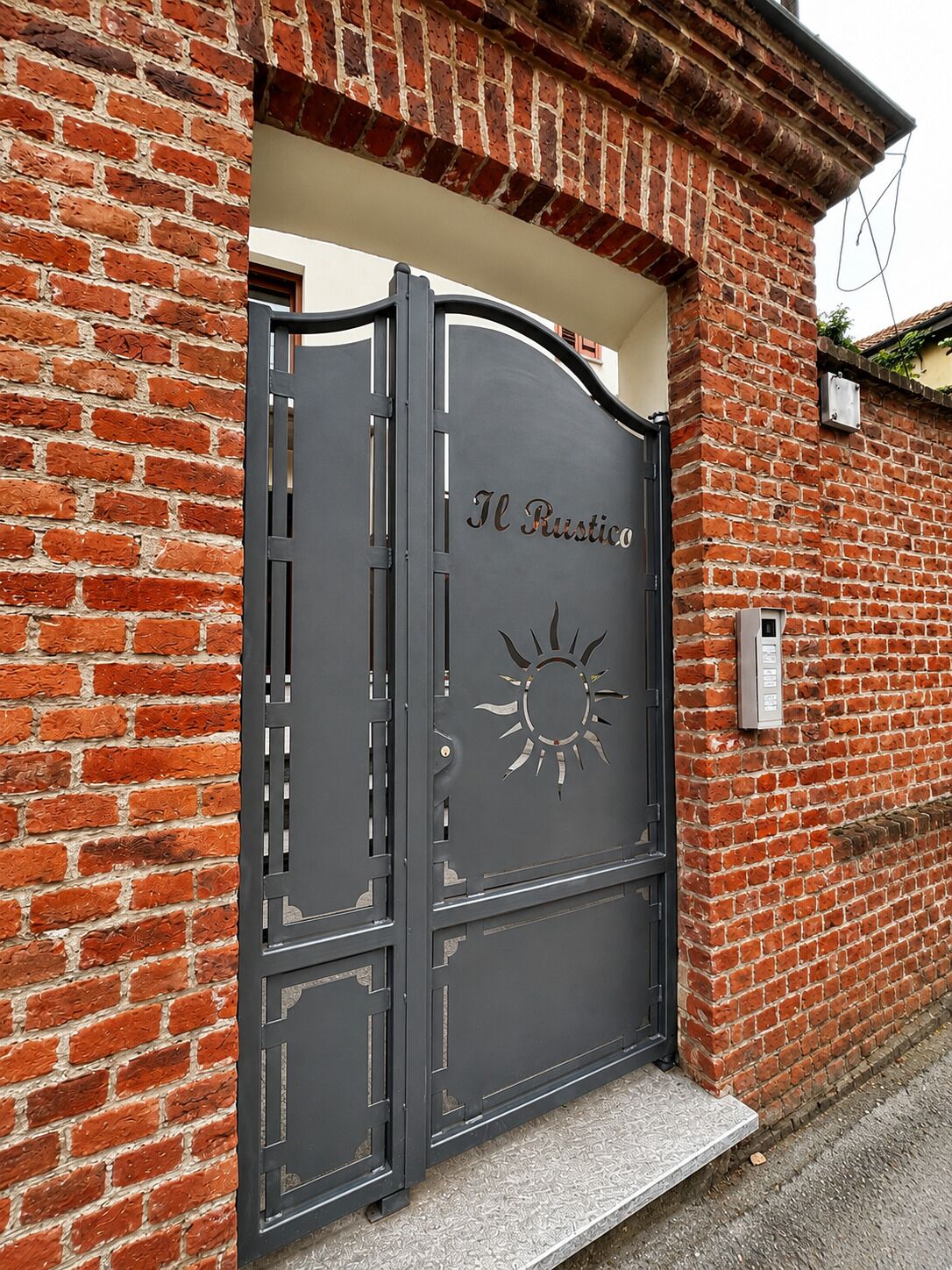 Exterior detail