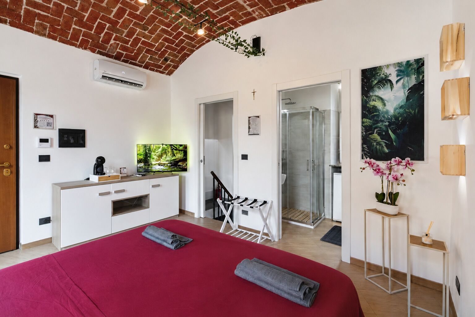 1 chambre, Wi-Fi, draps fournis