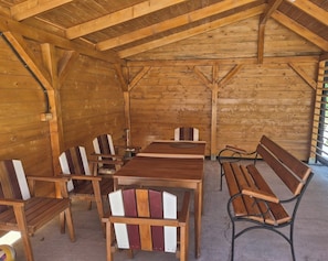Dining - Luca's Chalet Ocnele Mari – Premium Wooden Chalet (VL)