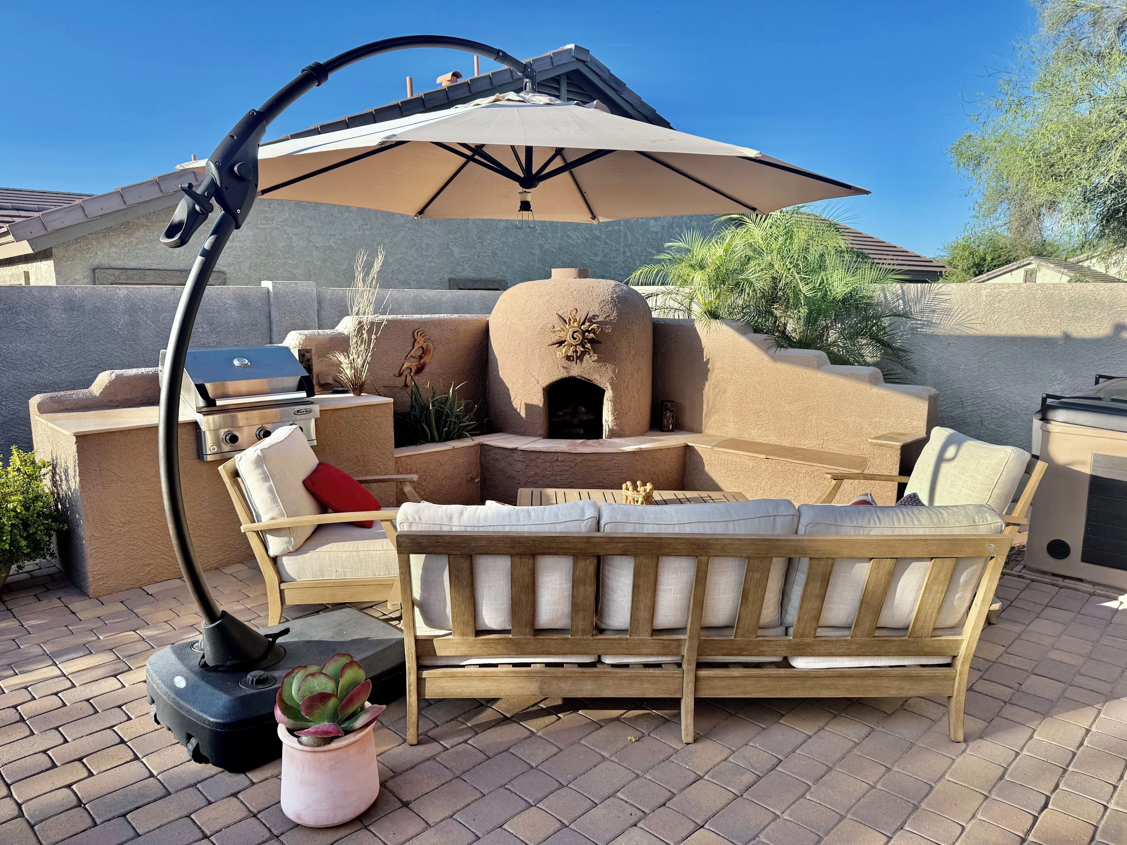Terrace/patio