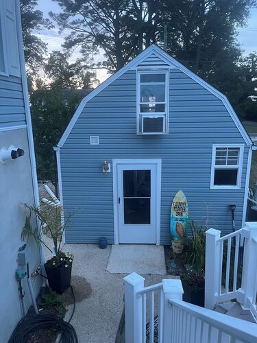 The Dutchmen 420 Friendly. Loft tiny house 