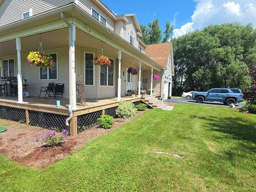 Serene studio in Swanton perfect for a relaxing home away from home.