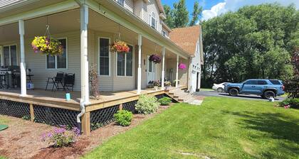 Serene studio in Swanton perfect for a relaxing home away from home.