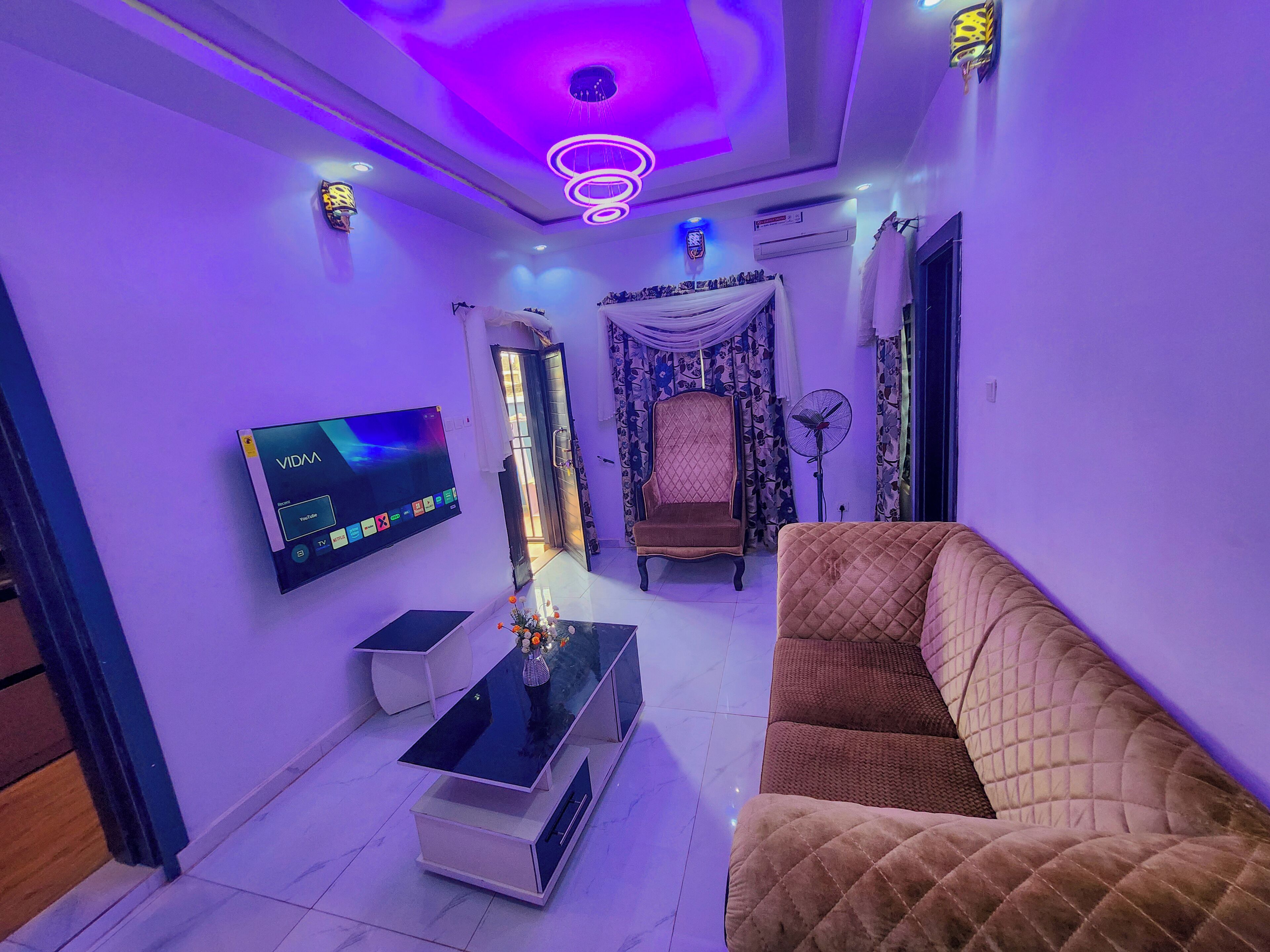 Apartment, Balkon | Wohnbereich