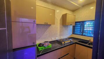 Appartement, balcon | Cuisine privée