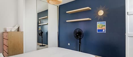 4 chambres, Wi-Fi, literie fournie