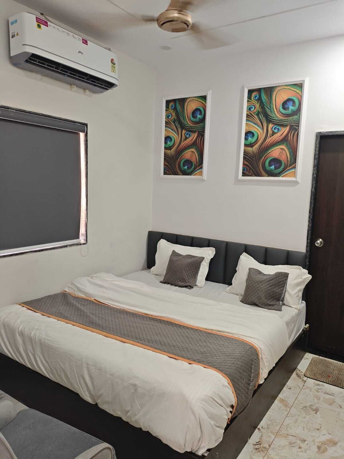 Quarto casal luxo | Wi-Fi de cortesia