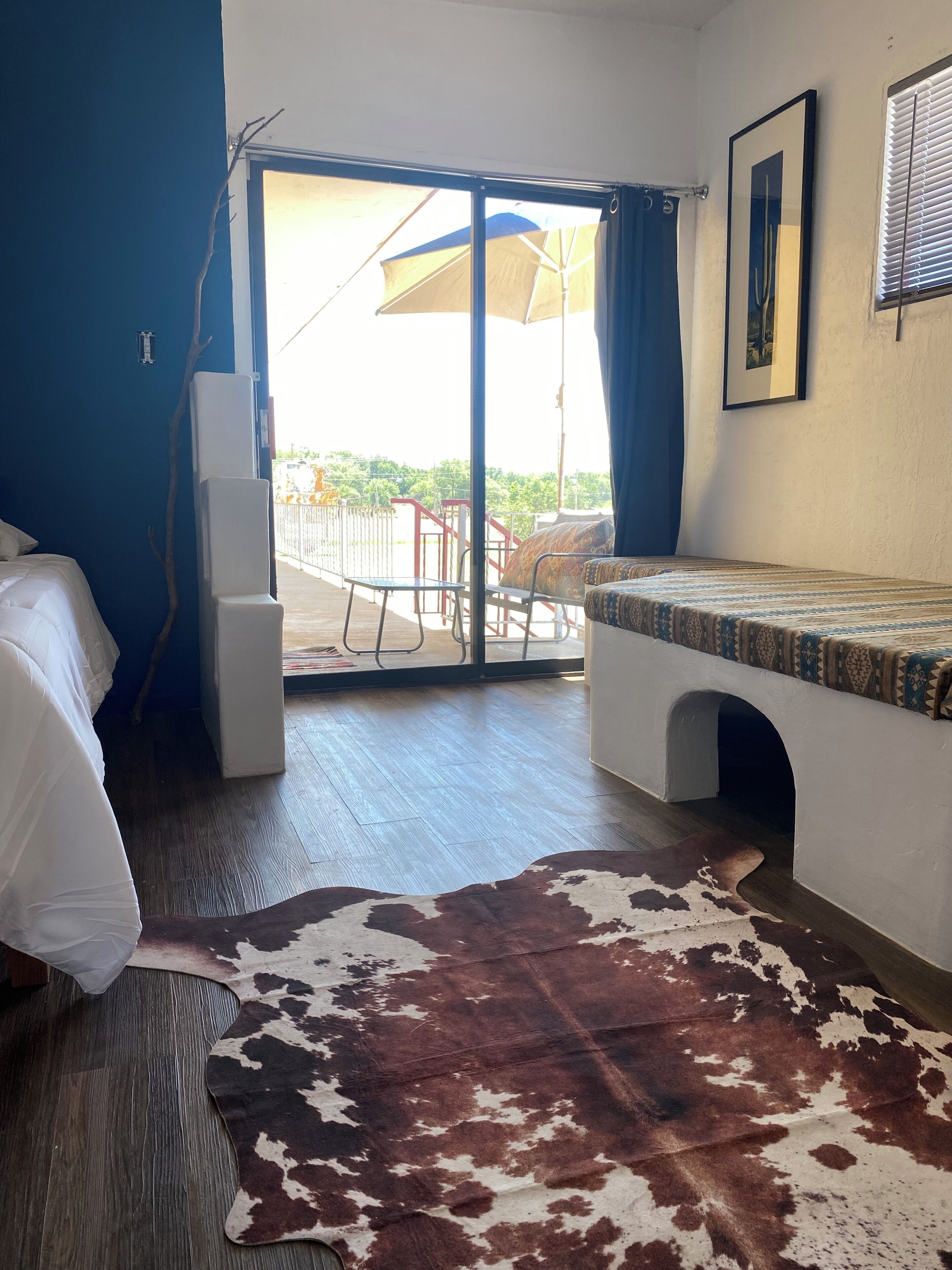 Wifi y ropa de cama 