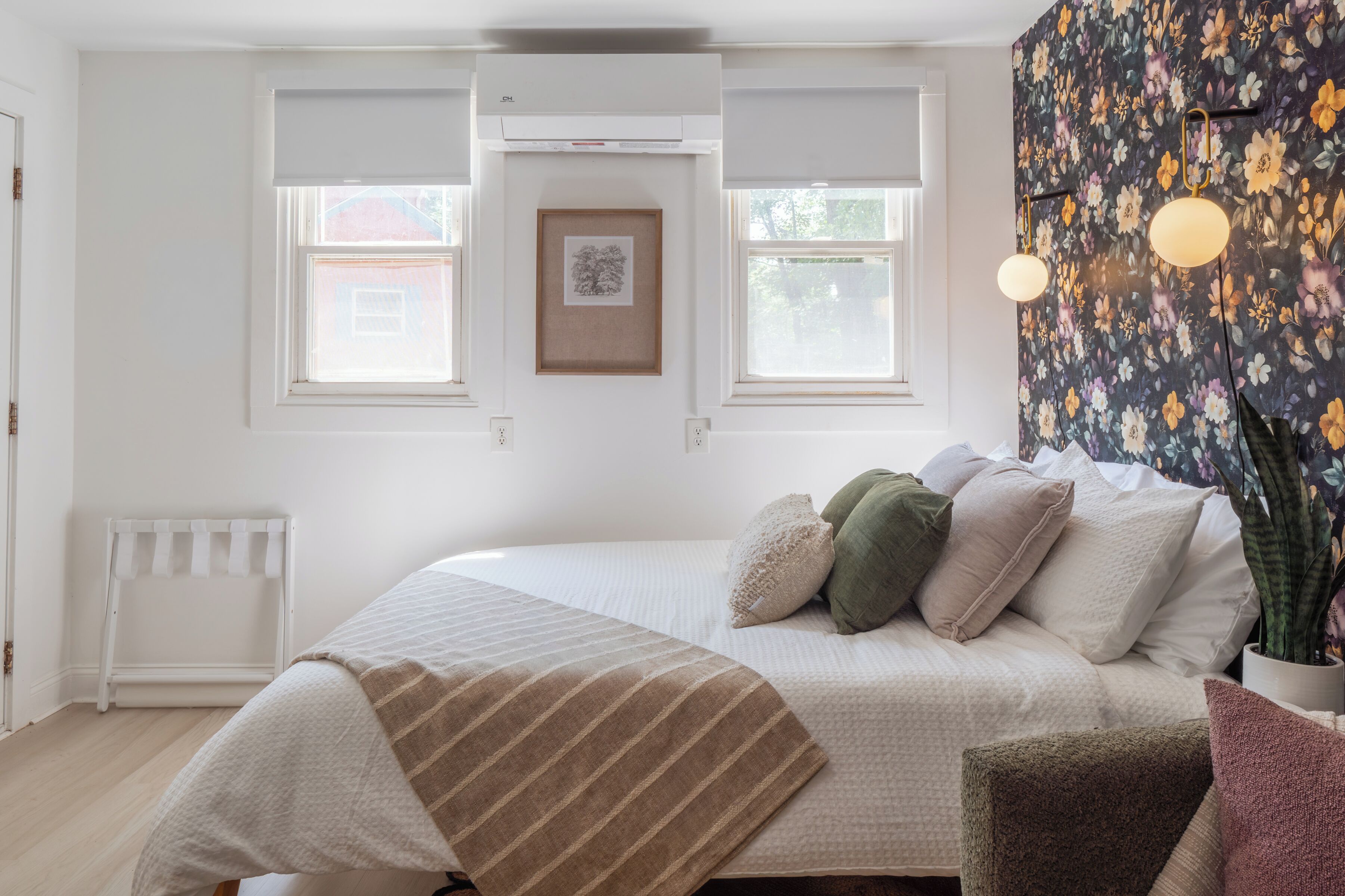 1 chambre, Wi-Fi gratuit, draps fournis