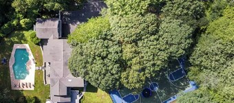 3‑Acre Weston Retreat w/ Pool & Basketball Court