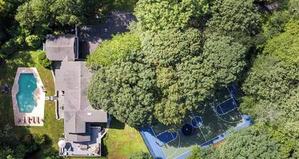 3‑Acre Weston Retreat w/ Pool & Basketball Court
