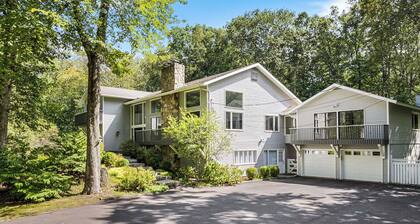 3‑Acre Weston Retreat w/ Pool & Basketball Court